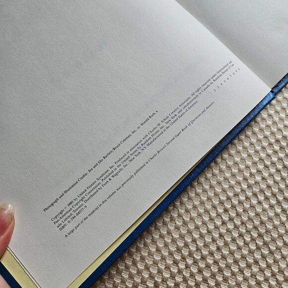 Vintage Charlie Brown's 'Cyclopedia - Featuring Stars and Planets - Vol 8 - Picture 3 of 11